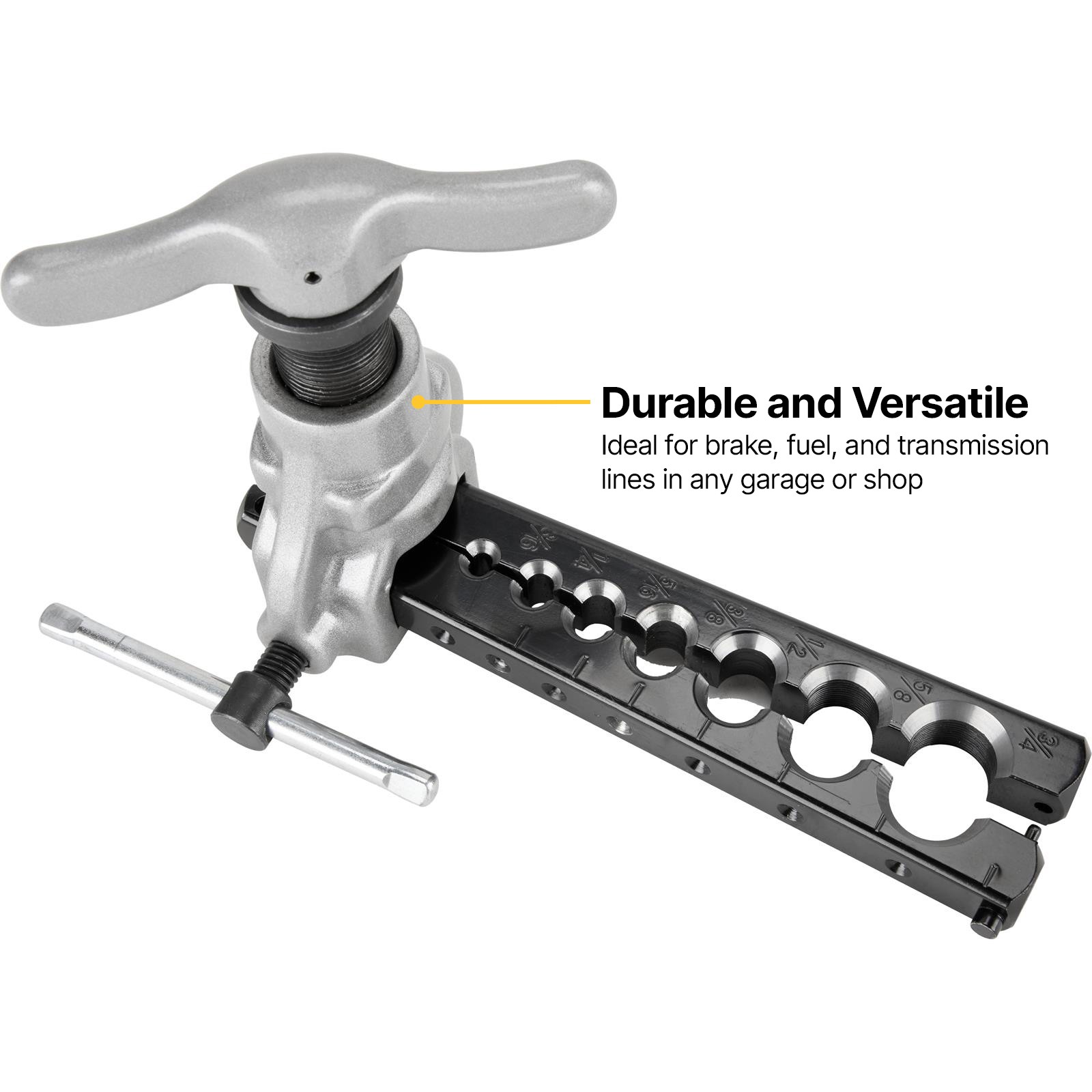 Deluxe 37 Degree Brake Line, Fuel Line Flaring Tool