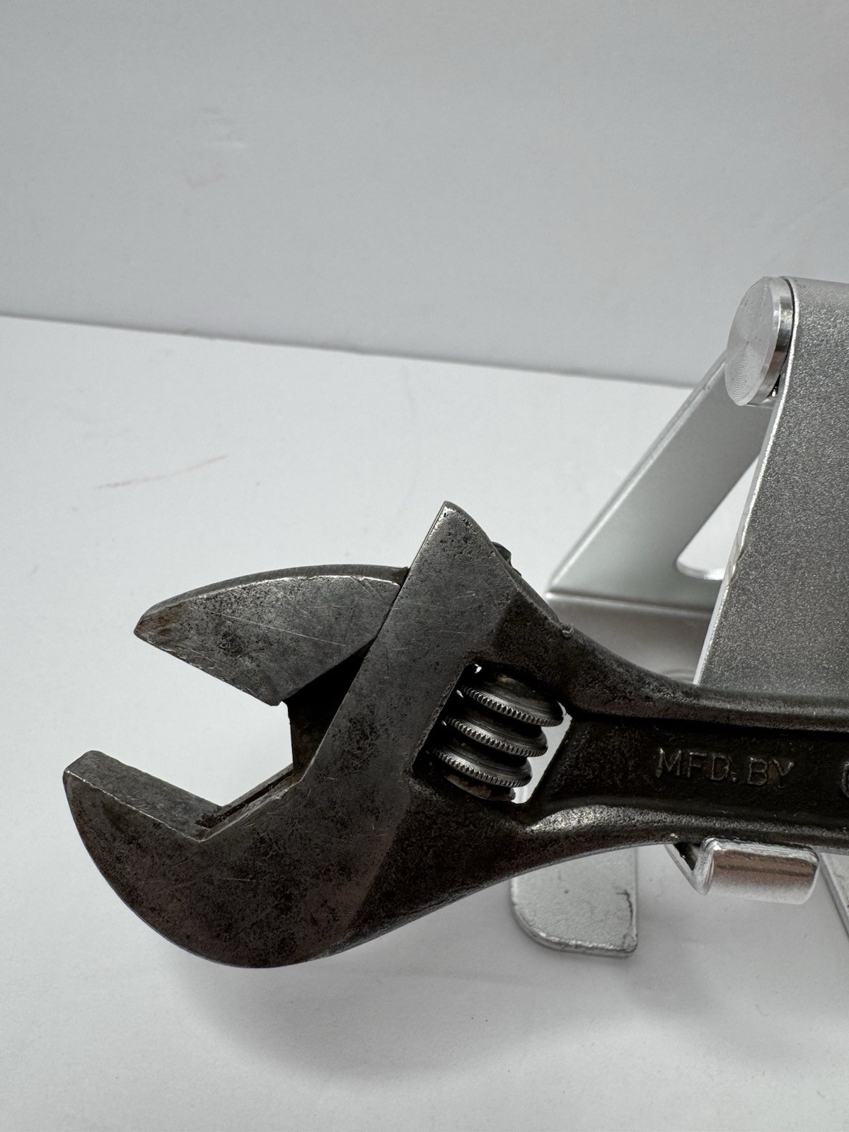 Crescent USA 8 In Adjustable Wrench 8” Jamestown NY Vintage Black Oxide AT18 #79
