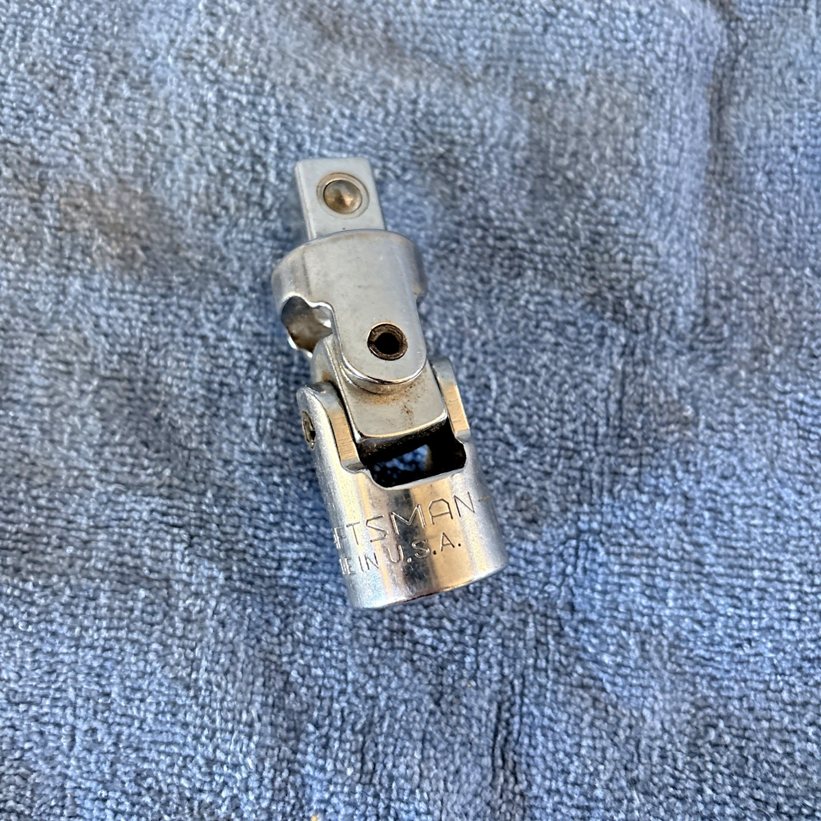 Universal Socket Swivel By Craftsman, 1/2″ New USA Original V4425