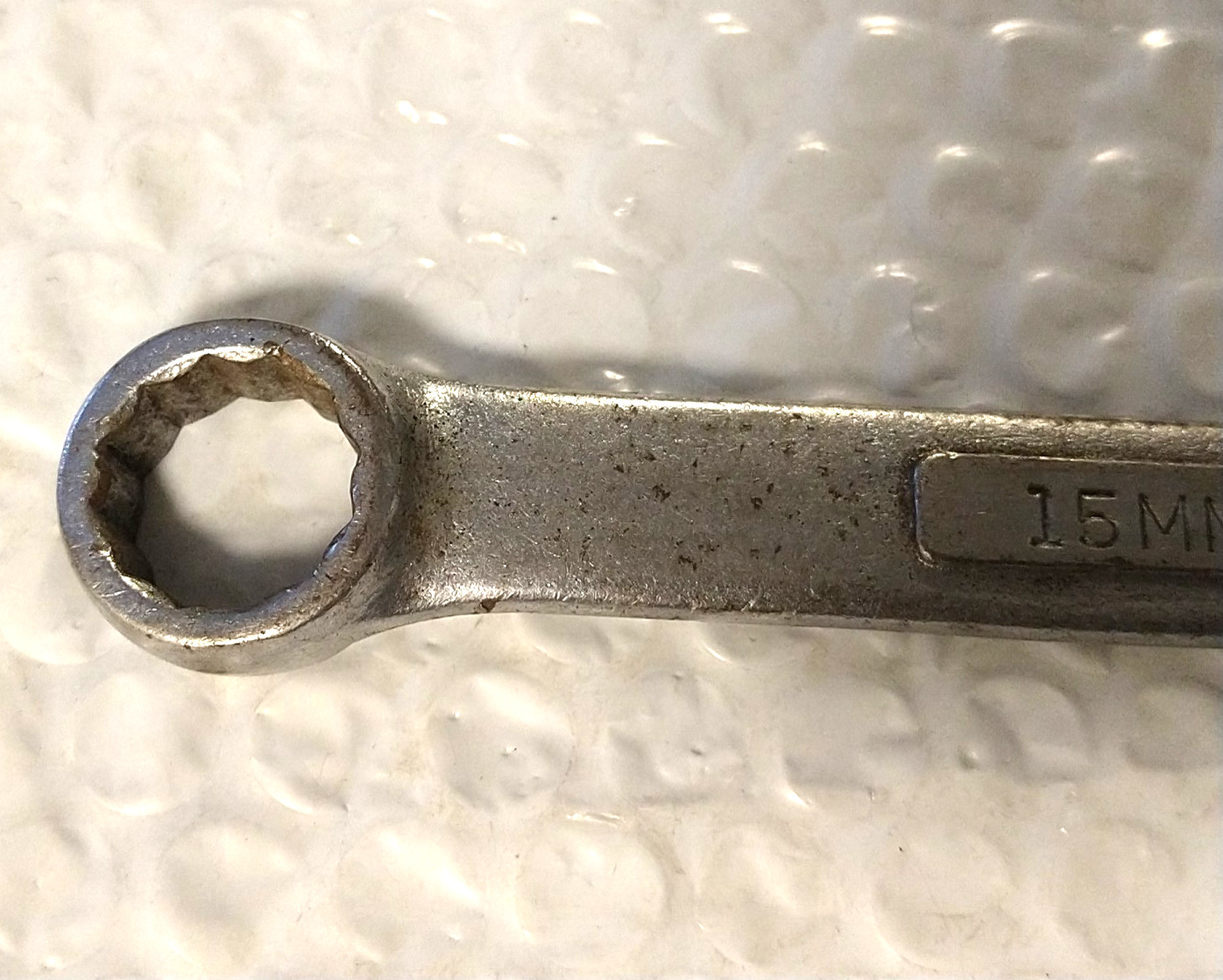 CRAFTSMAN TOOLS USA VV42919, 15MM. COMBINATION WRENCH, 7.75″ LONG, 12 POINT.