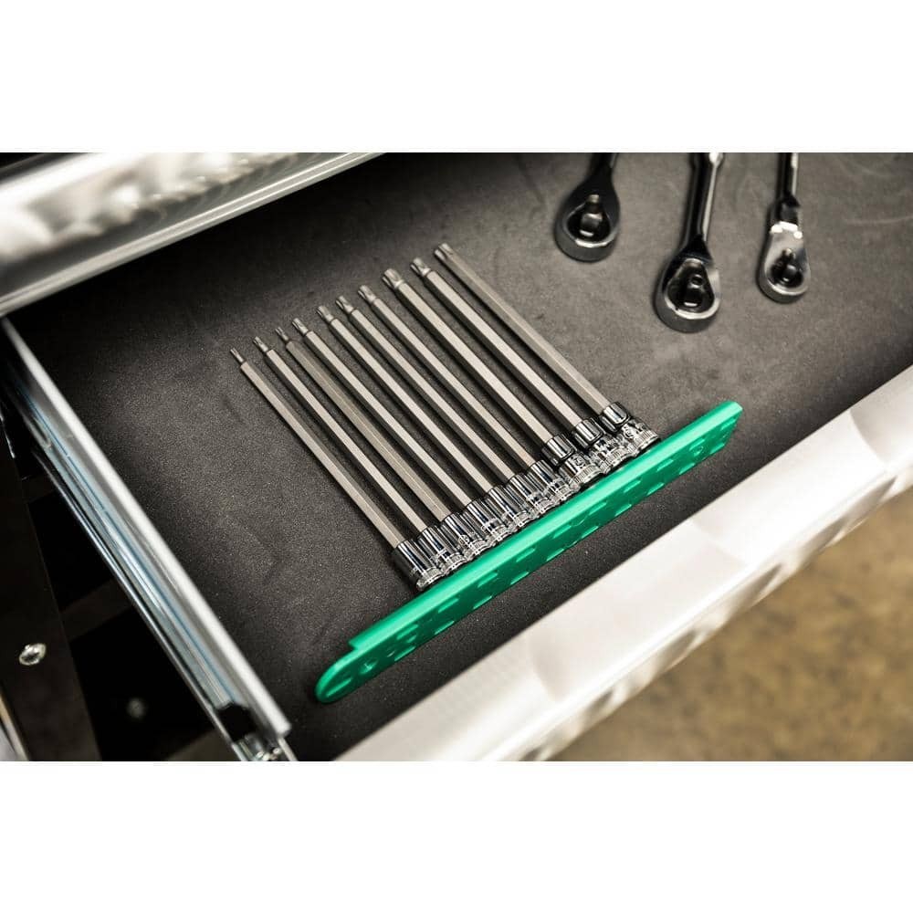 GEARWRENCH 10 Pc. 1/4″ &amp 3/8″ Drive Long Torx Bit Socket Set – 80588