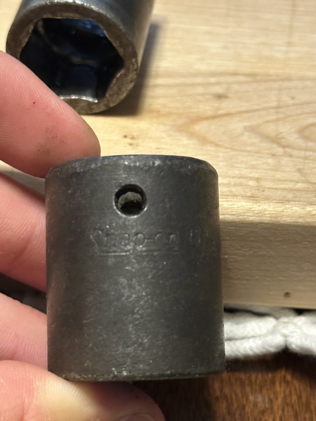 Snap On Vintage 1/2″ Drive impact sockets 15/16, 7/8, 13/16, 3/4