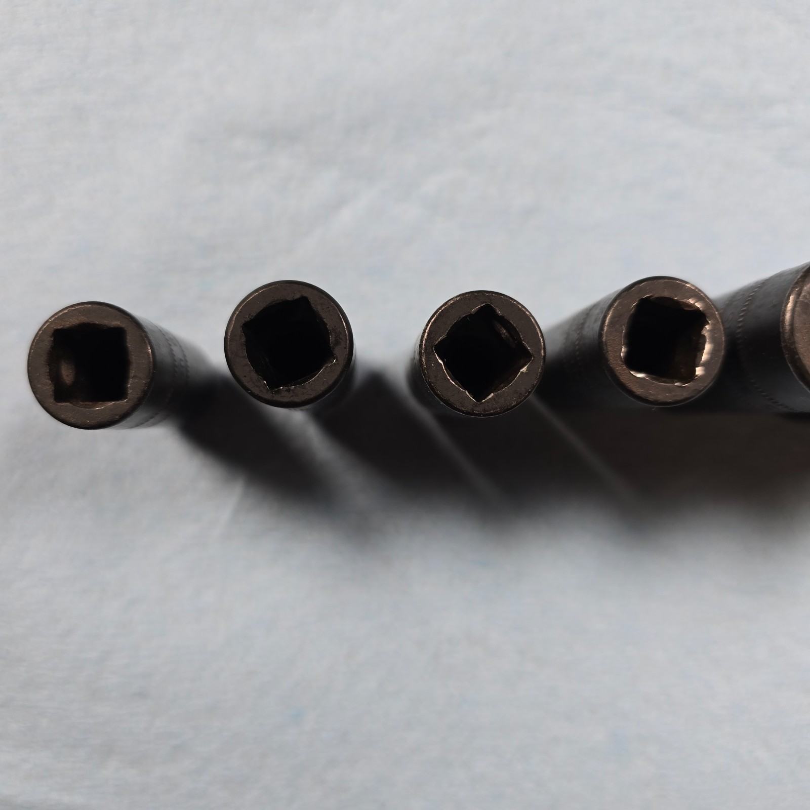Snap On 3/8” Drive 8mm To 17mm Deep Impact Socket 7Pc Set SIMFM 8 To SIMFM 17