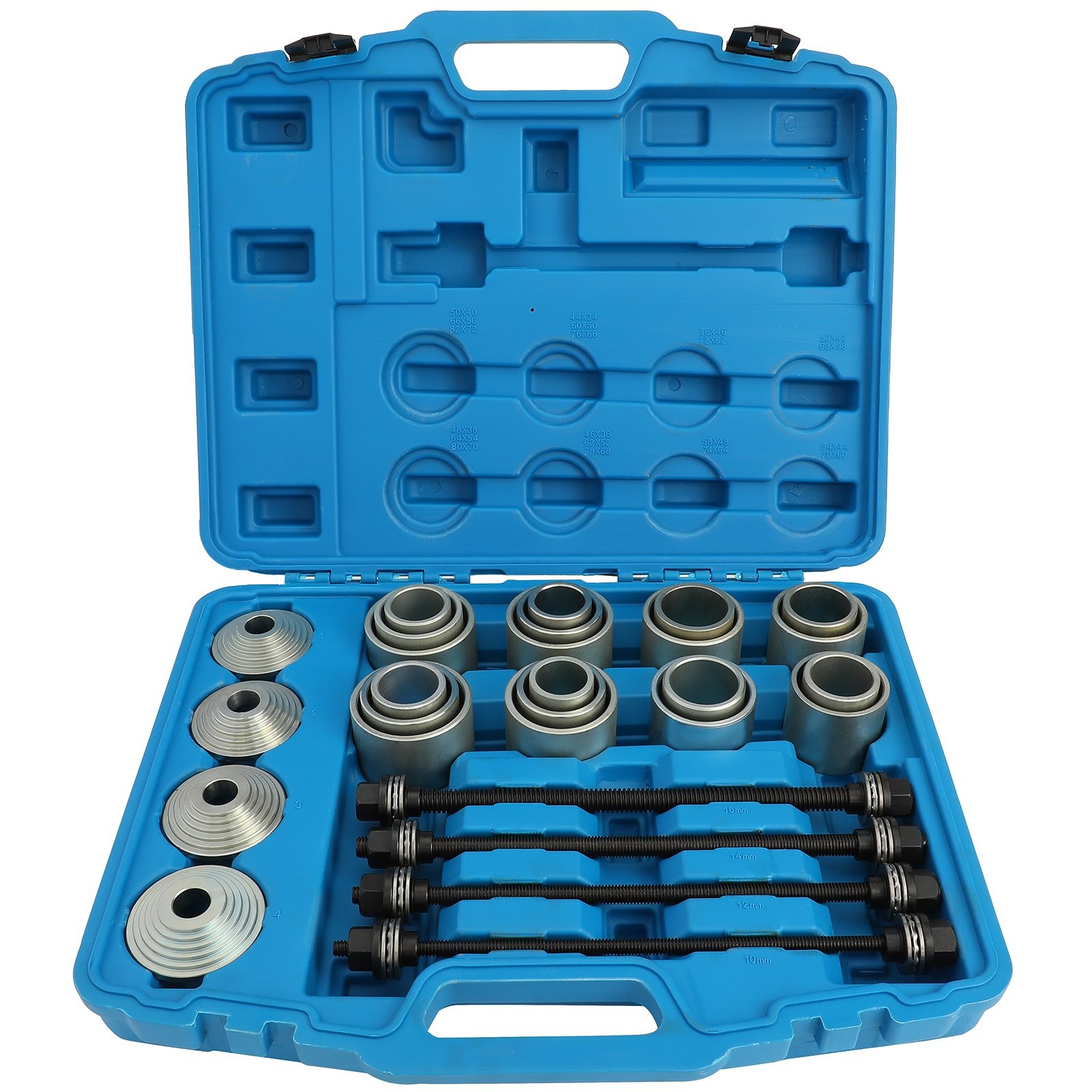 Remove Bearings Bushes Seals Garage Tool Press Pull Sleeve Kit 28Pcs