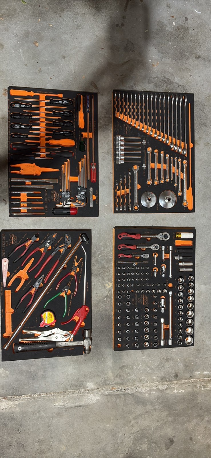 JTC TOOLS FOR MERCEDES BENZ