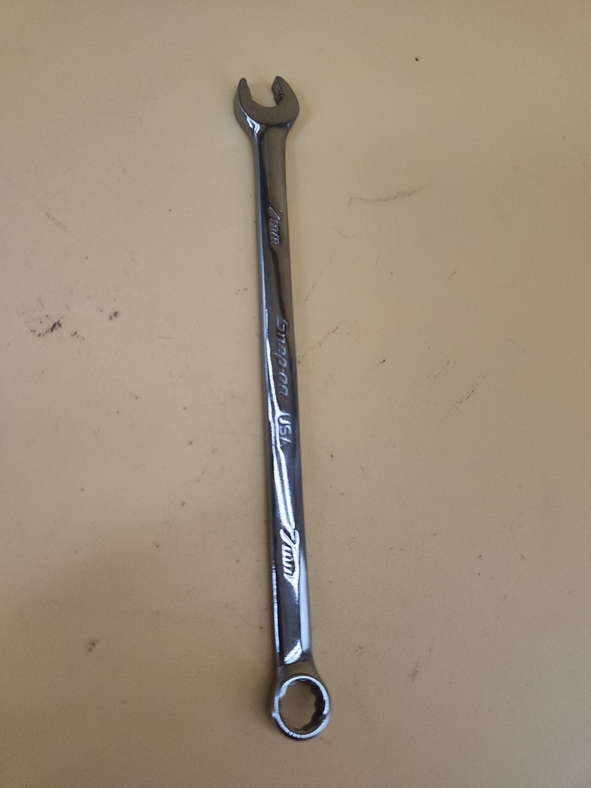 Snap-on Tools 7mm Metric 12pt Flank Drive PLUS Combination Wrench SOEXM7 USA