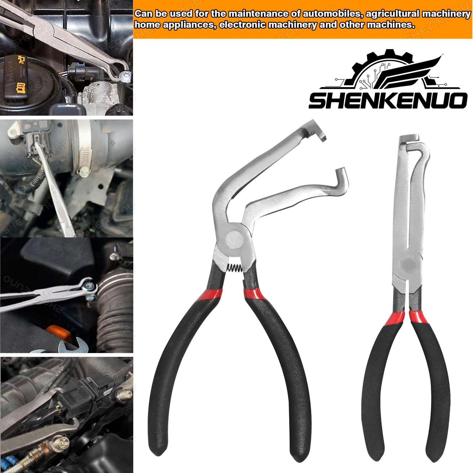 Electrical Disconnect Pliers 37960 37980 Automotive Fuel Line Petrol Clip Pliers