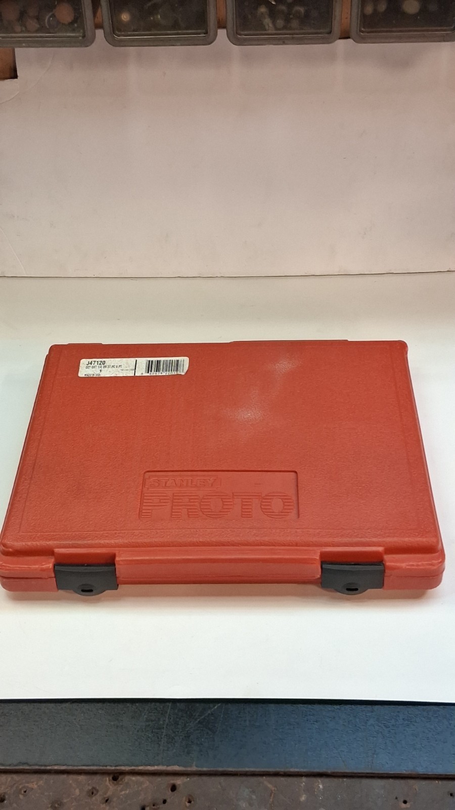 STANLEY PROTO «PROFESSIONAL» J47120 SAE 37-PIECE 1/4″ DRIVE SOCKET SET *USA*