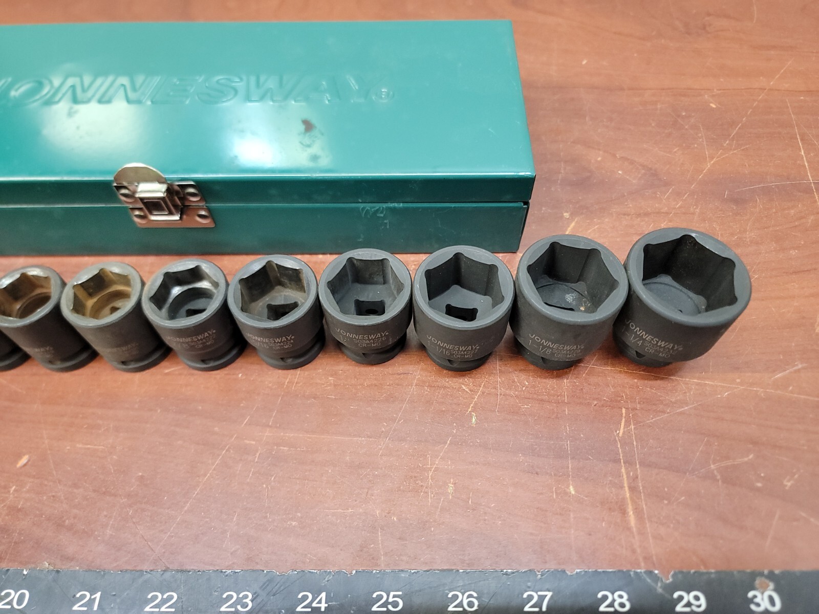 Jonnesway S03A4414S 14pc 1/2″ Dr. Impact Socket Set