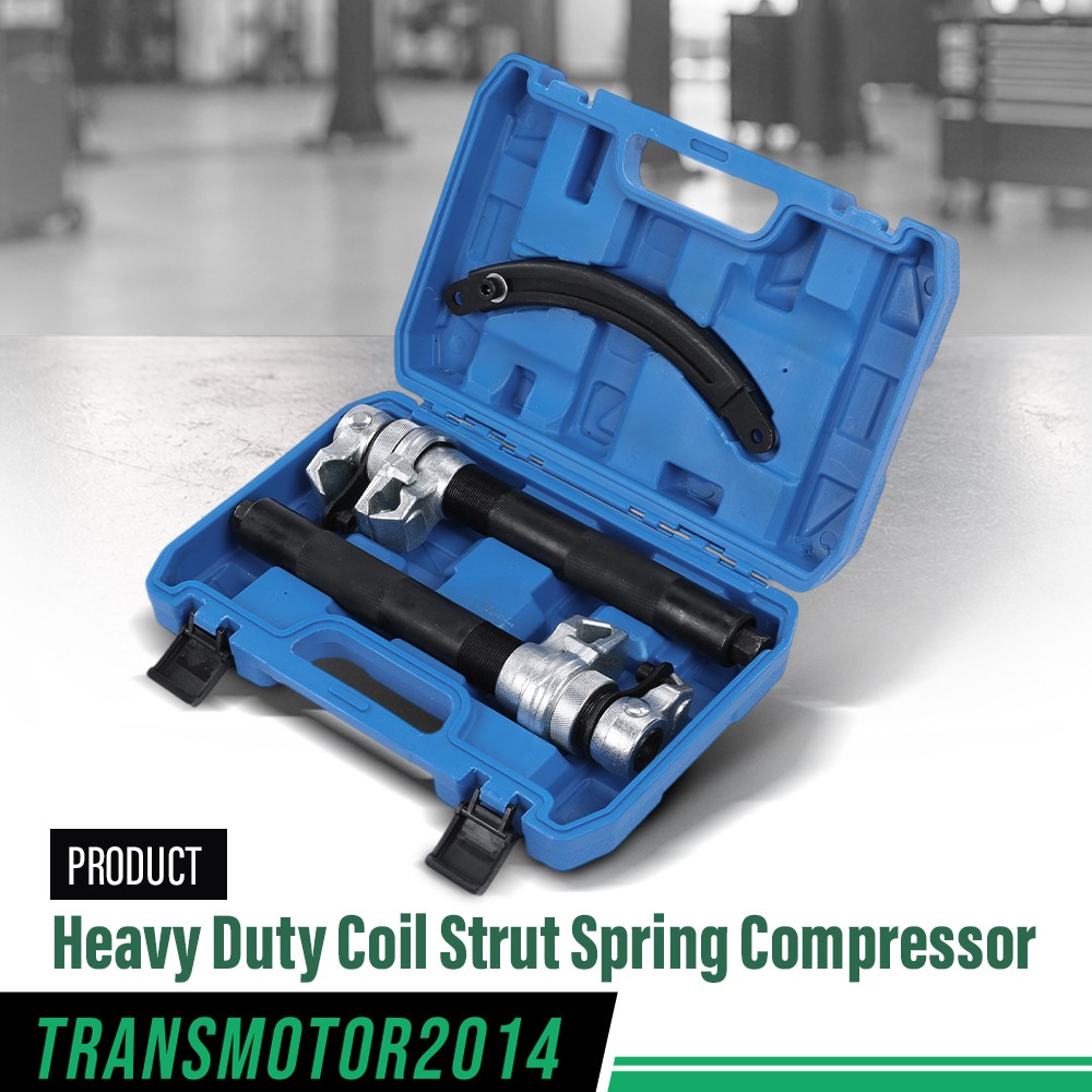 Remover Installer Suspension Auto Tool Heavy Duty Coil Strut Spring Compressor