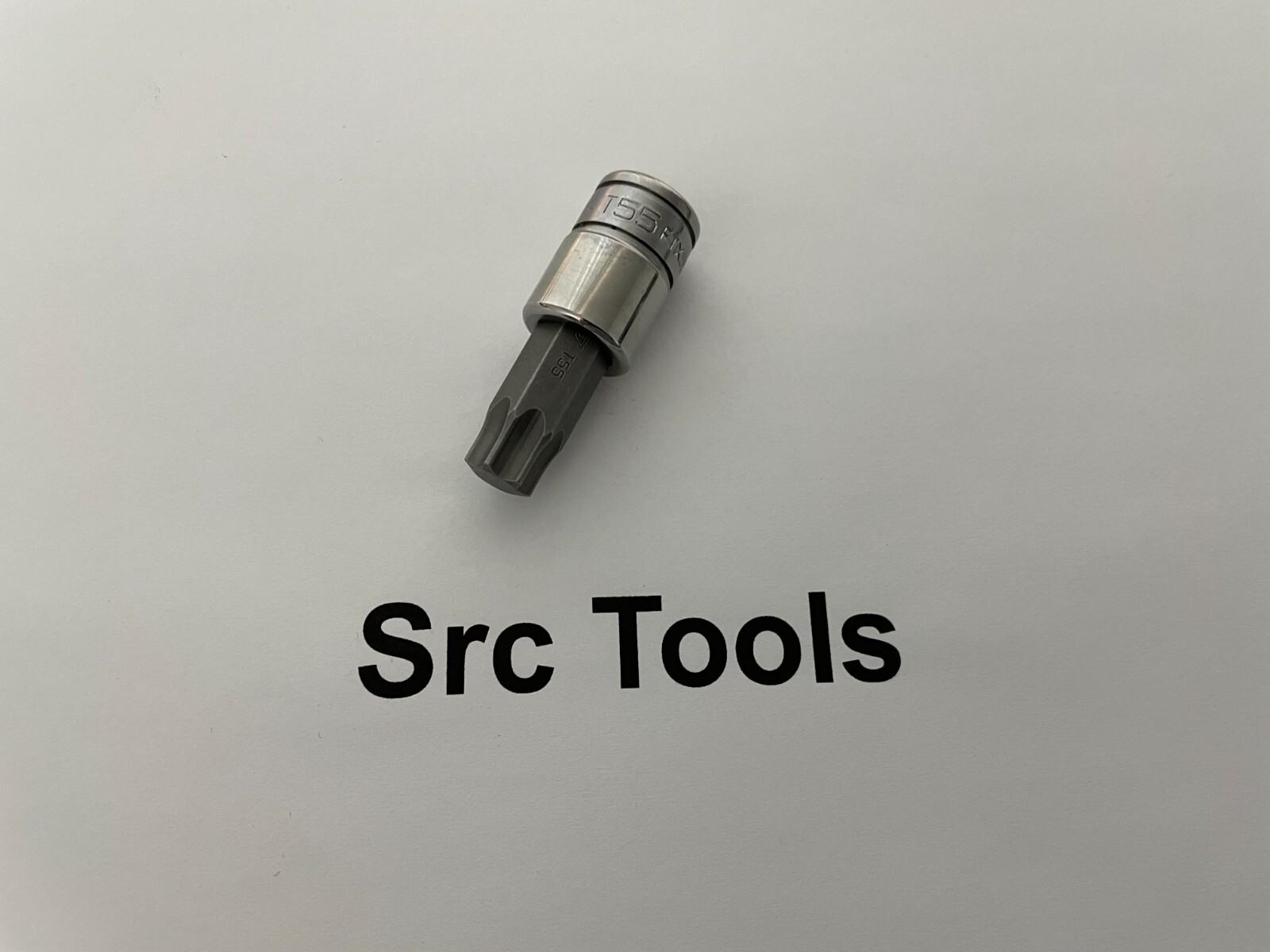 Snap-On Tools USA NEW 3/8″ Drive T55 Std Torx Bit Chrome Socket FTX55E