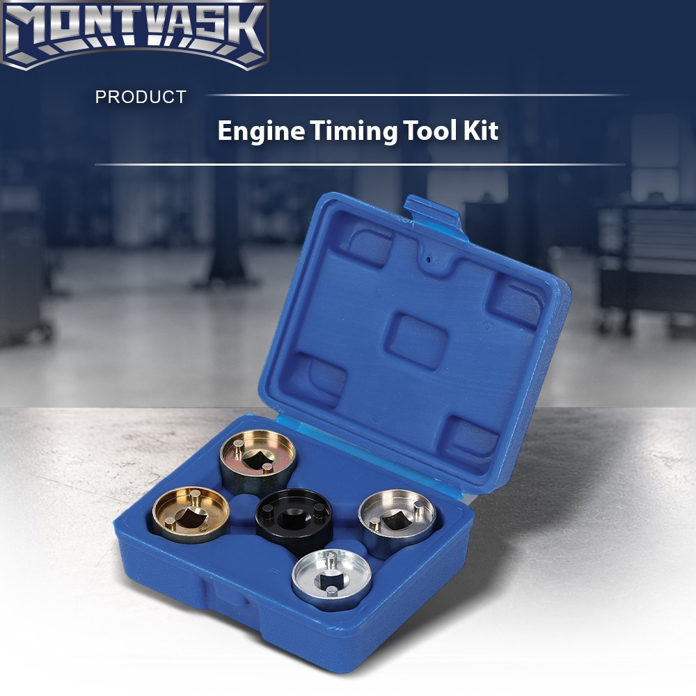 Engine Timing Camshaft Locking Socket Tool Kit Fits Audi VW 1.8 2.0 TFSI