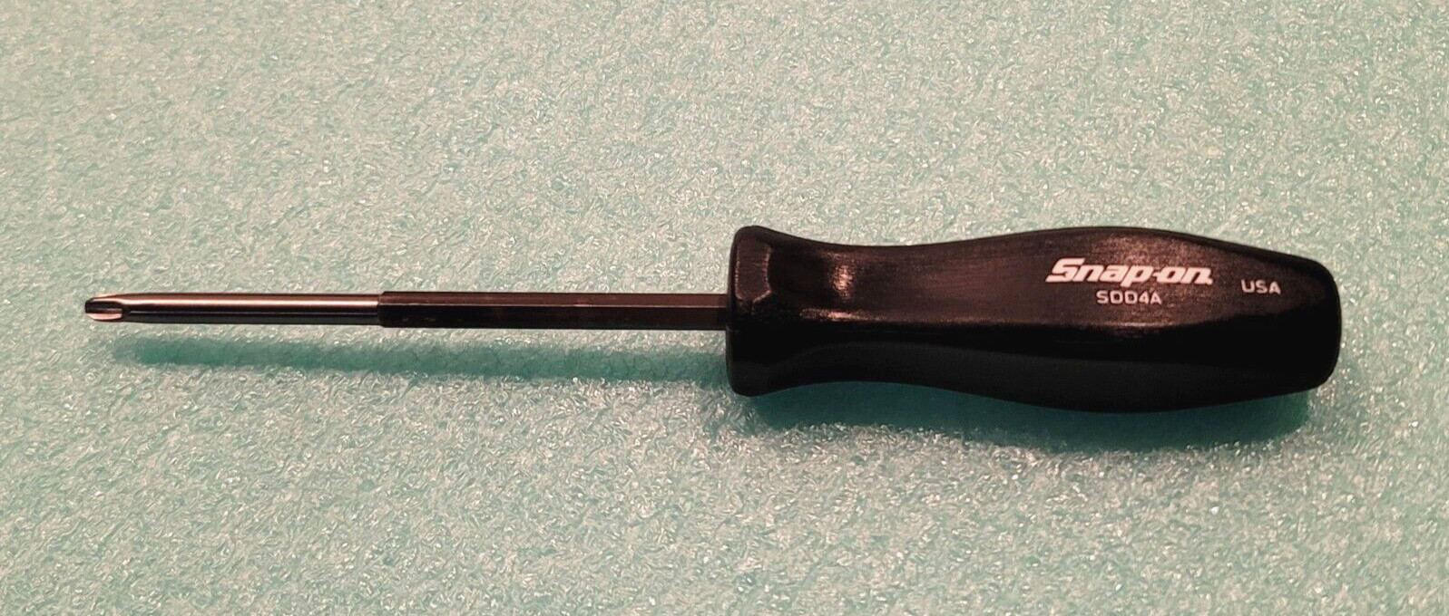Snap-on BLACK Hard Plastic Handle 3 Phillips Screwdriver SDD4A SDM623A Power Bit