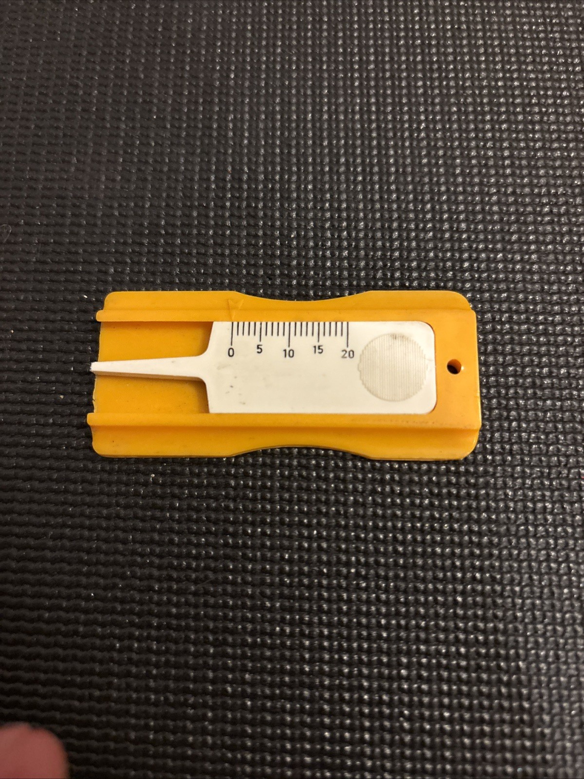 Vintage CONTINENTAL Tires Advertising Tyre Tread Depth Gauge used