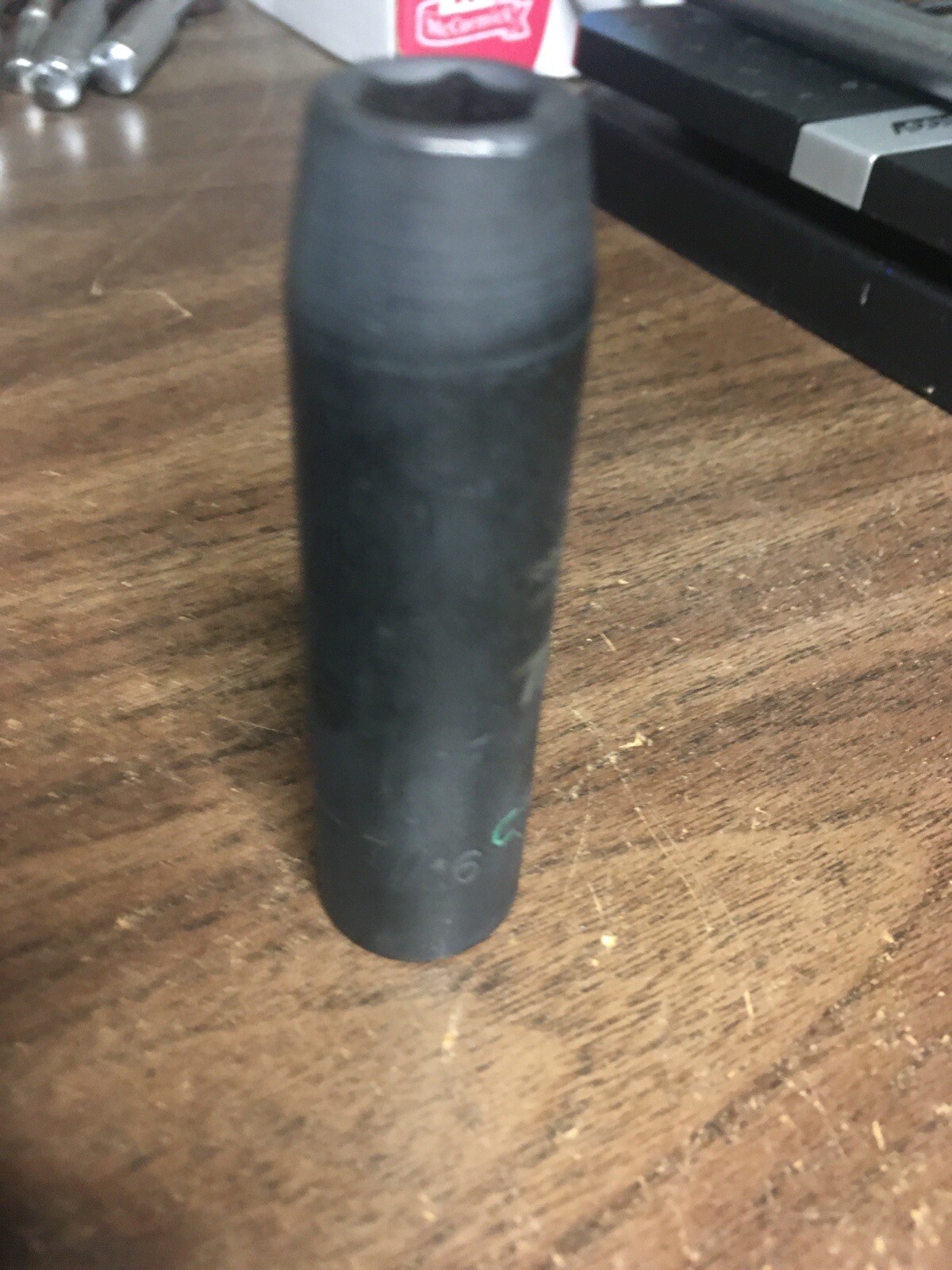 Craftsman 15996 GK 7/16in 1/2″ Drive 6 Point Deep Impact Socket USA Tools
