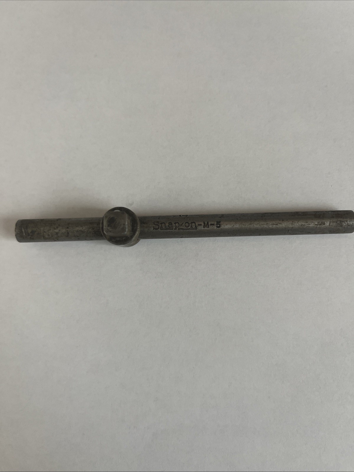 Vintage Snap-On Tools 9/32” Drive Midget Sliding T Handle M-5. USA