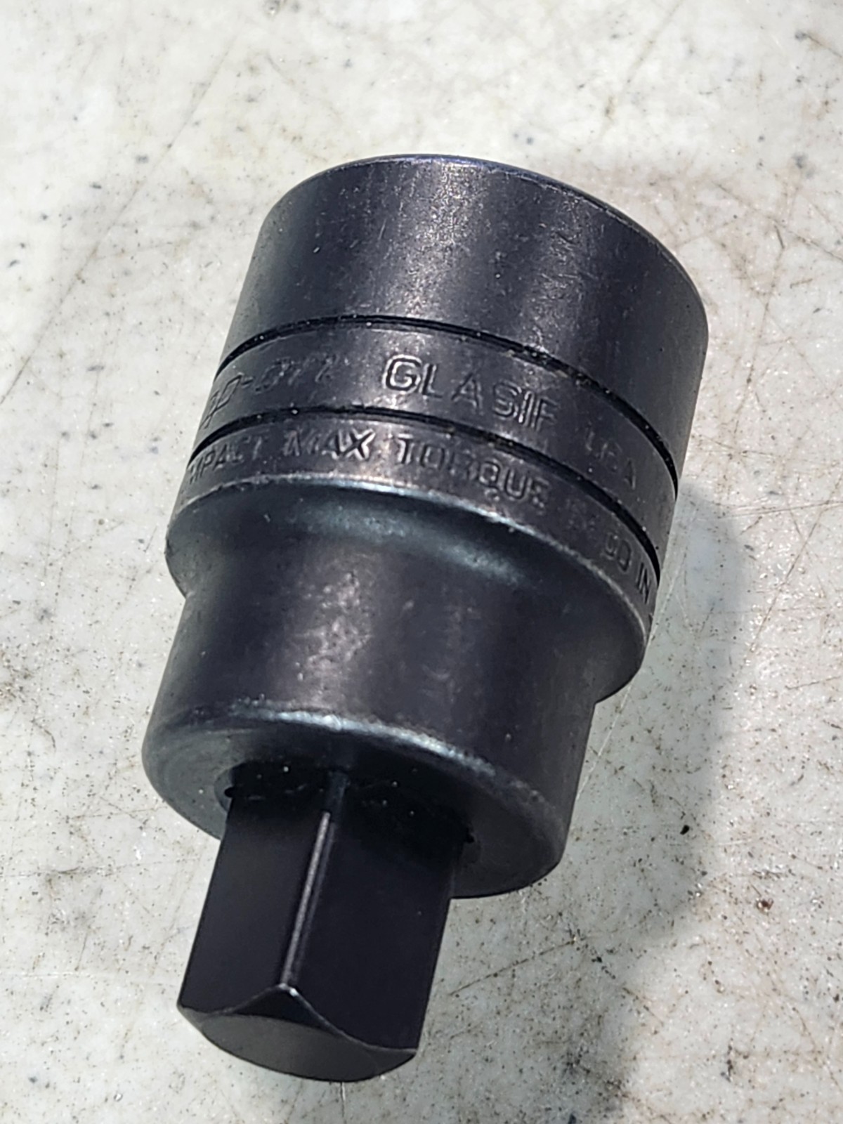 Snap-on Tools USA 3/4″ – 1/2″ Drive Reducer Extension Adapter Socket GLAS1F