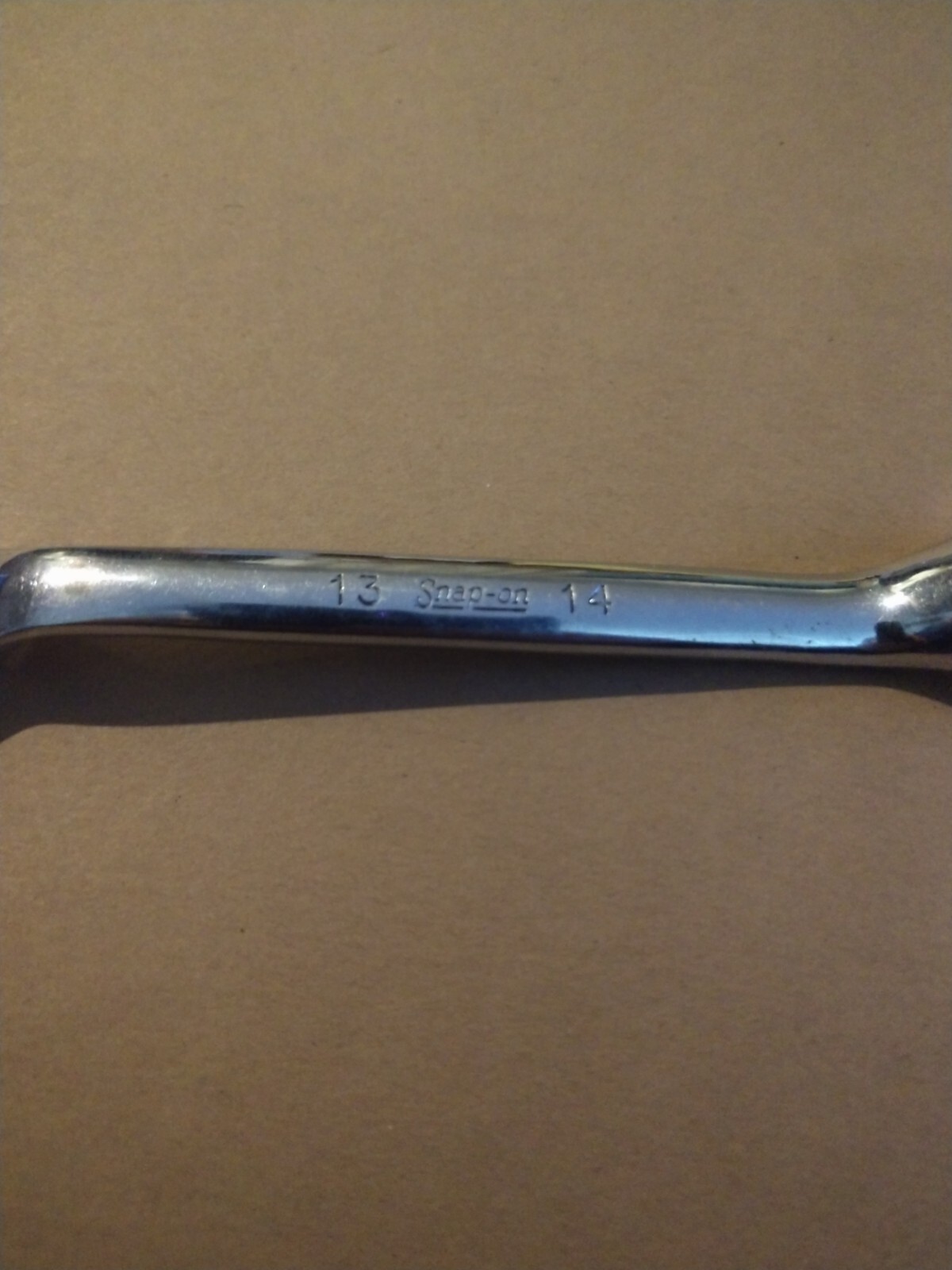 Snap On Tools XSM1314 13mm 14 mm 12-Point Metric 10° Offset Double Box Wrench