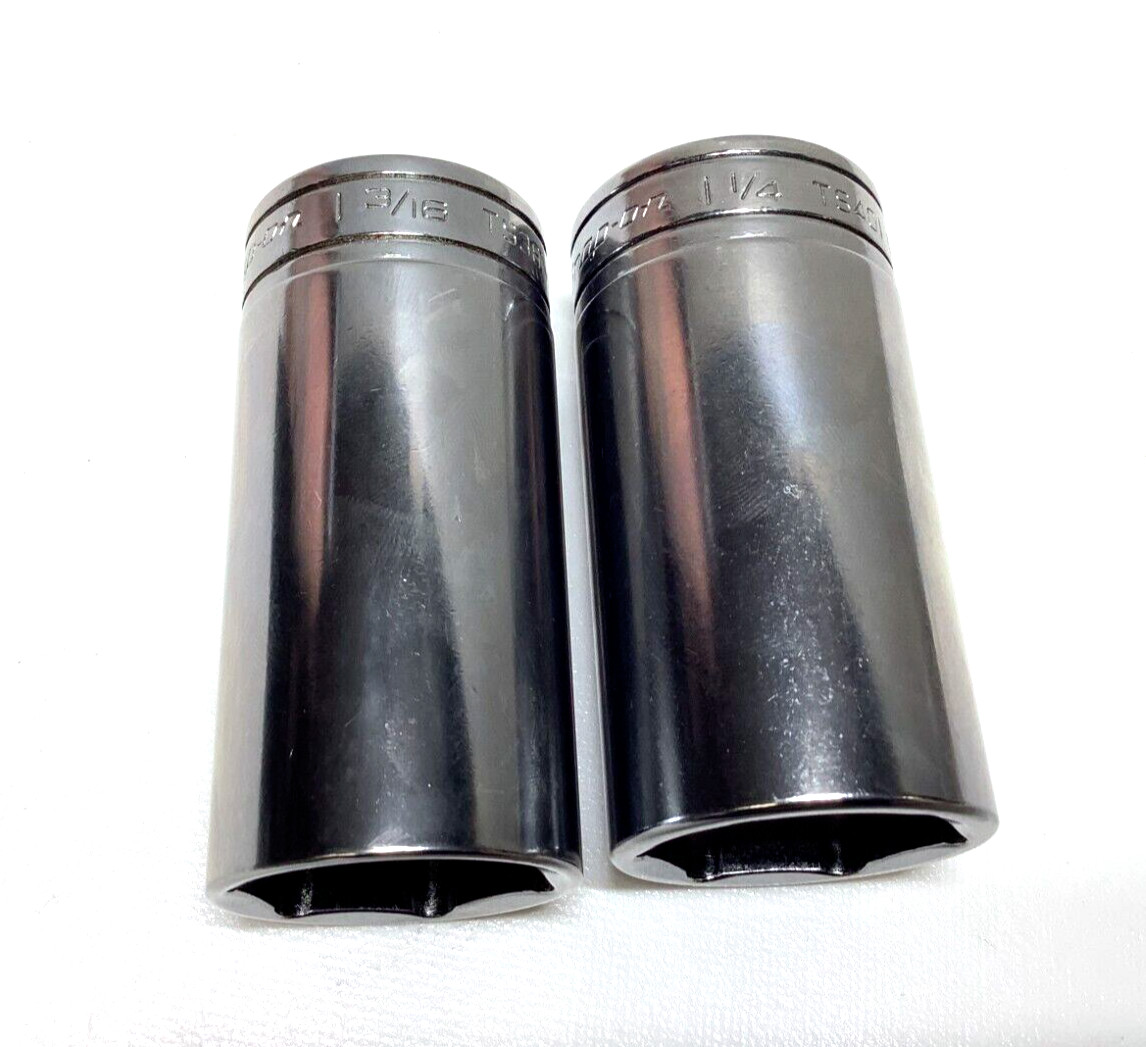 New Snap-on™ TS381 TS401 1/2″ drive 1 3/16″ 1 1/4″ 6-point Deep Socket Unused