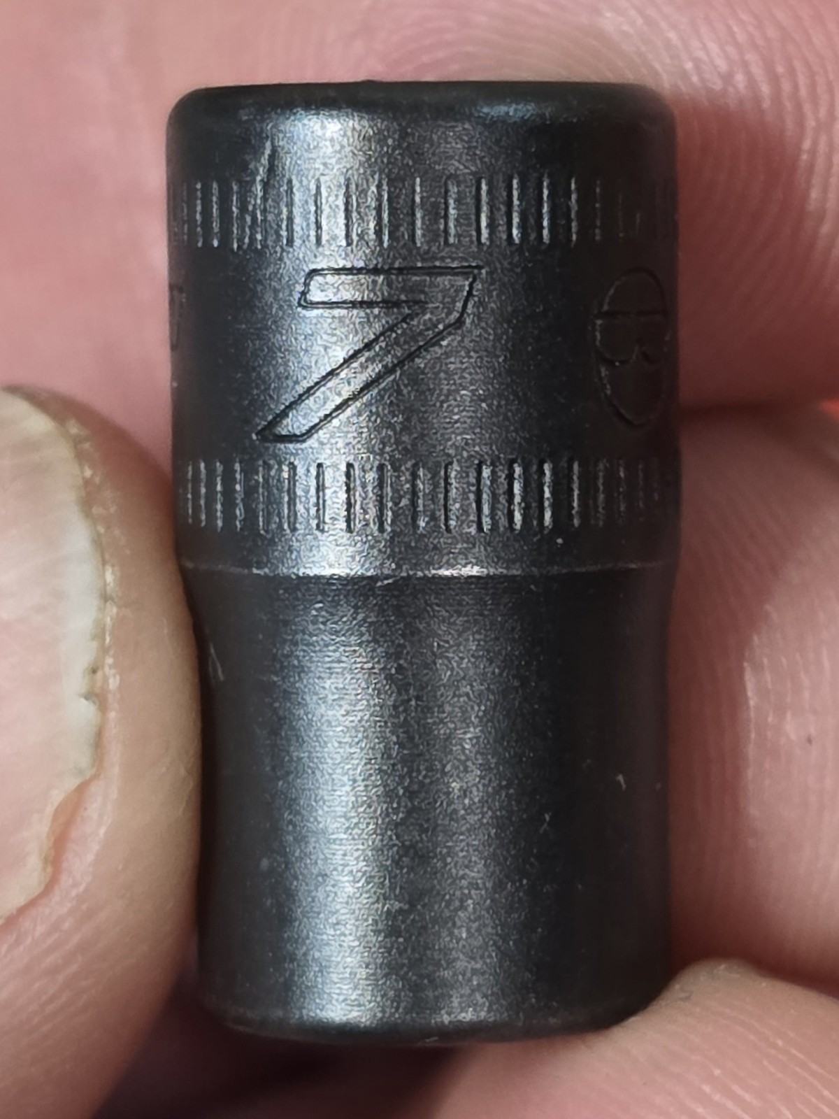 Snap-on 12 Piece Metric 1/4″ Drive Impact Socket Set 5mm – 15mm 6pt 112IMTMM