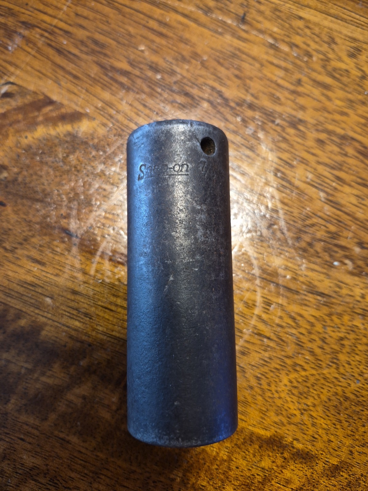 Snap-on Tools 1/2″ Drive 7/8″ SAE Deep 6 Point 22mm Impact Socket SIM280 USA