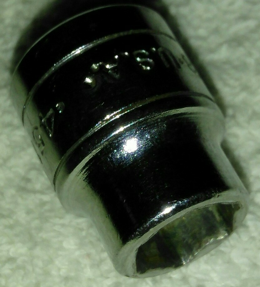 S-K 3/8 Socket 3/8 Drive 6 pt 45112 USA