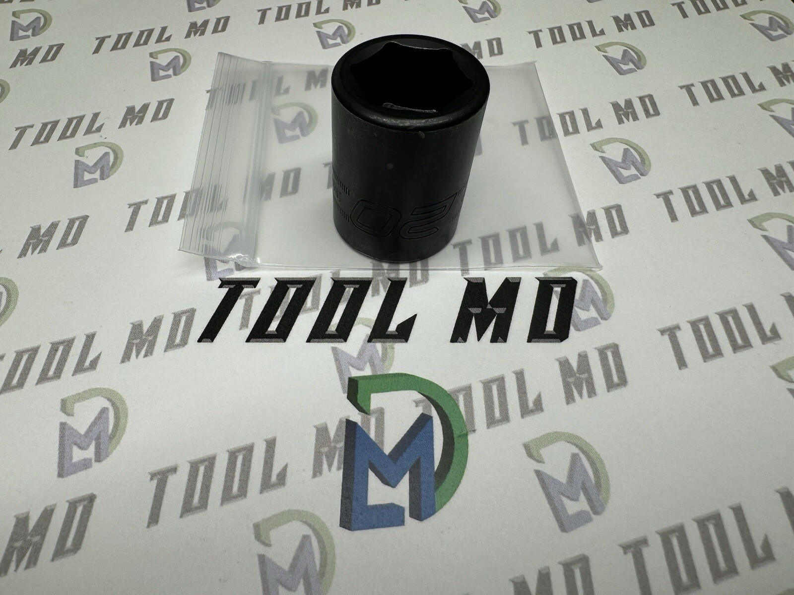 Snap-on Tools NEW 1/2″ Drive 6-POINT Metric 20mm Shallow Impact Socket IMM200
