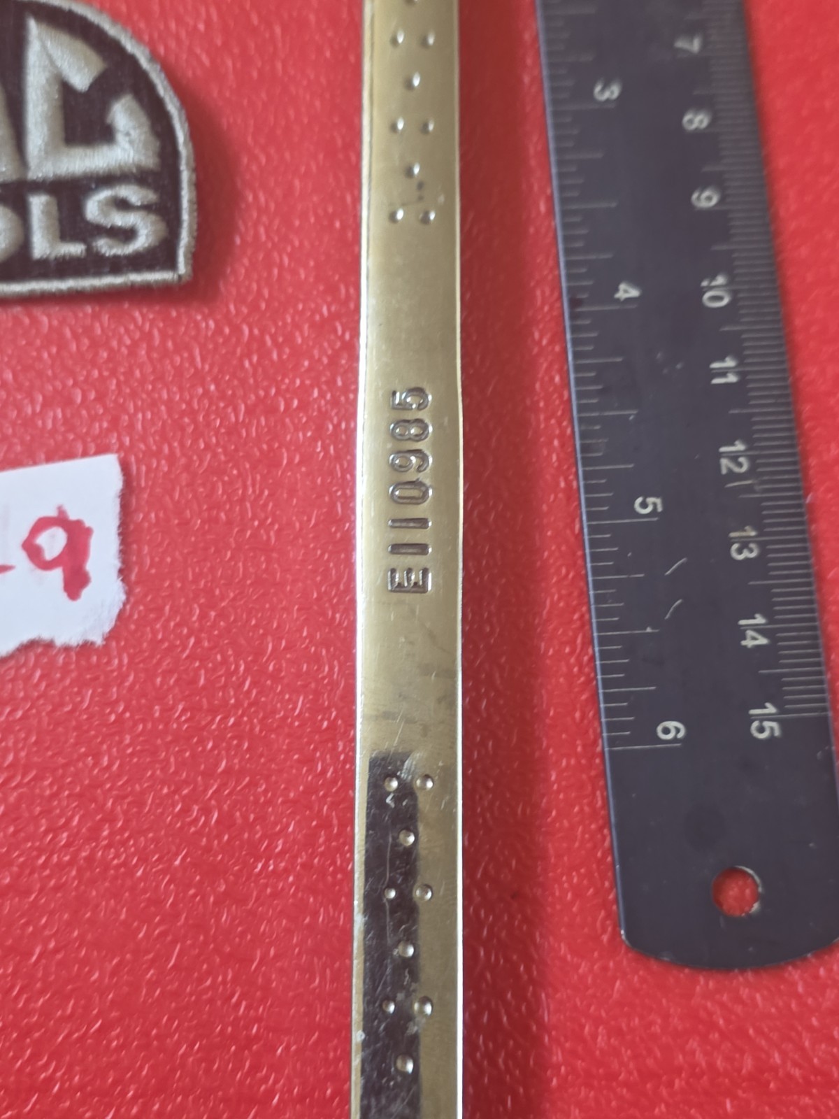 Mac Expert SAE XL Extra Long Double Box Ratcheting Wrench SAE 7/16
