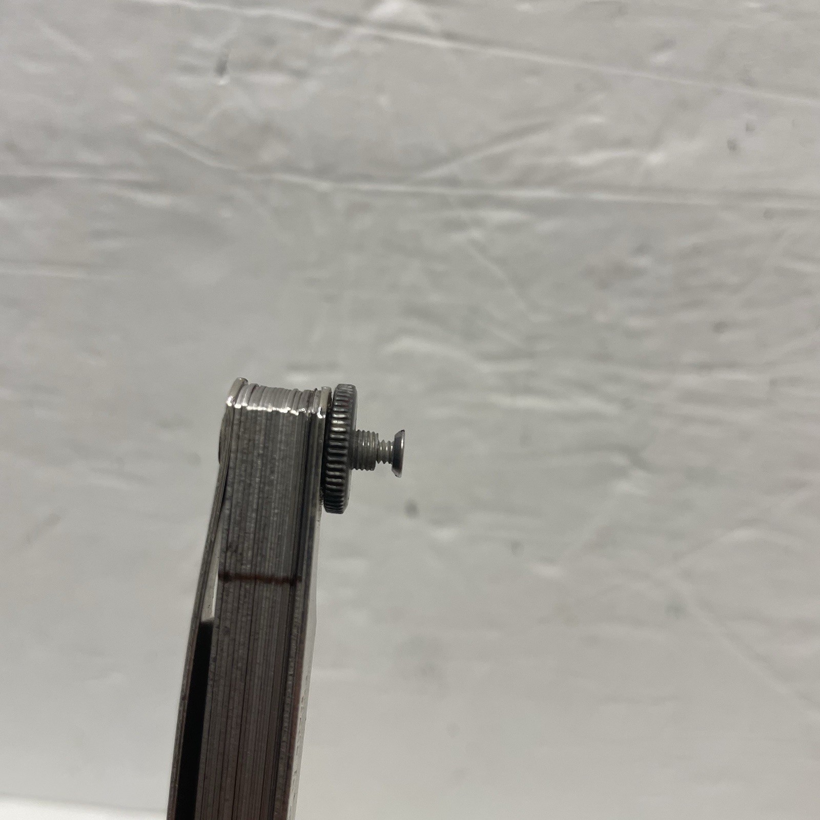 Feeler Gauge 5026T Products Engineering – (0.25mm-0.24mm)(.635mm-.610mm) Used