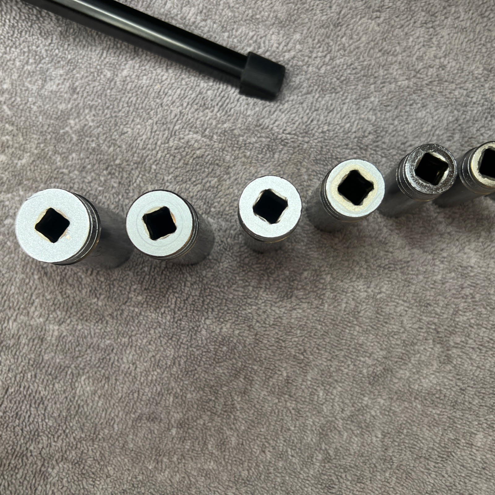 Snap-on 11 pc 3/8″ Drive SAE 6 Point Deep Socket Set 1/4” to 7/8” SFS Series