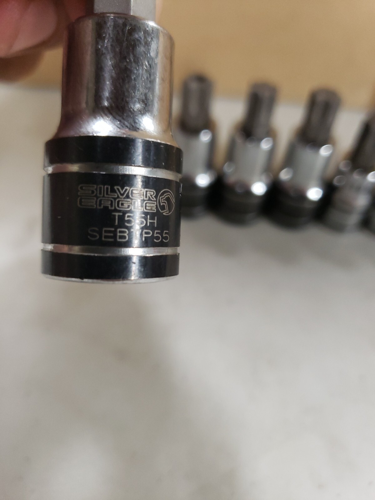 Matco Silver Eagle ADV tools TORX & Security Torx sockets **SOLD INDIVIDUALLY **