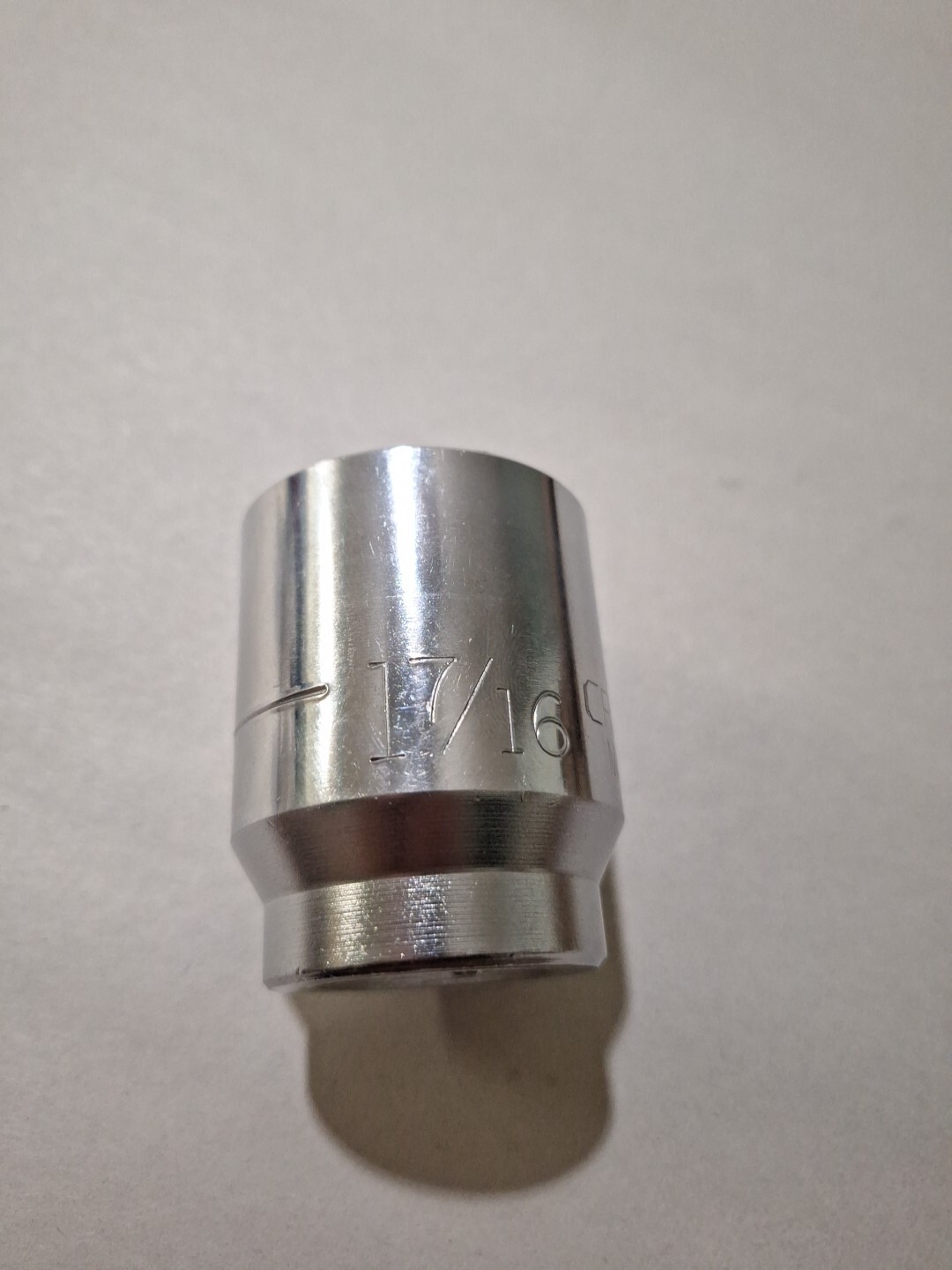 Craftsman 1-7/16» SAE 3/4» Drive 12 Point Chrome Socket 47551 -V- USA