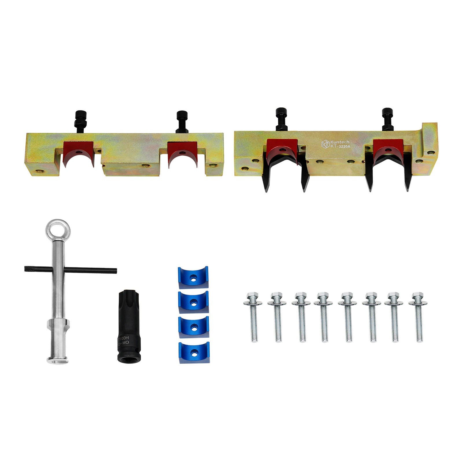 For Mercedes Benz M133 M264 M270 M274 Engine Timing Tool w/Fuel Injector Remover