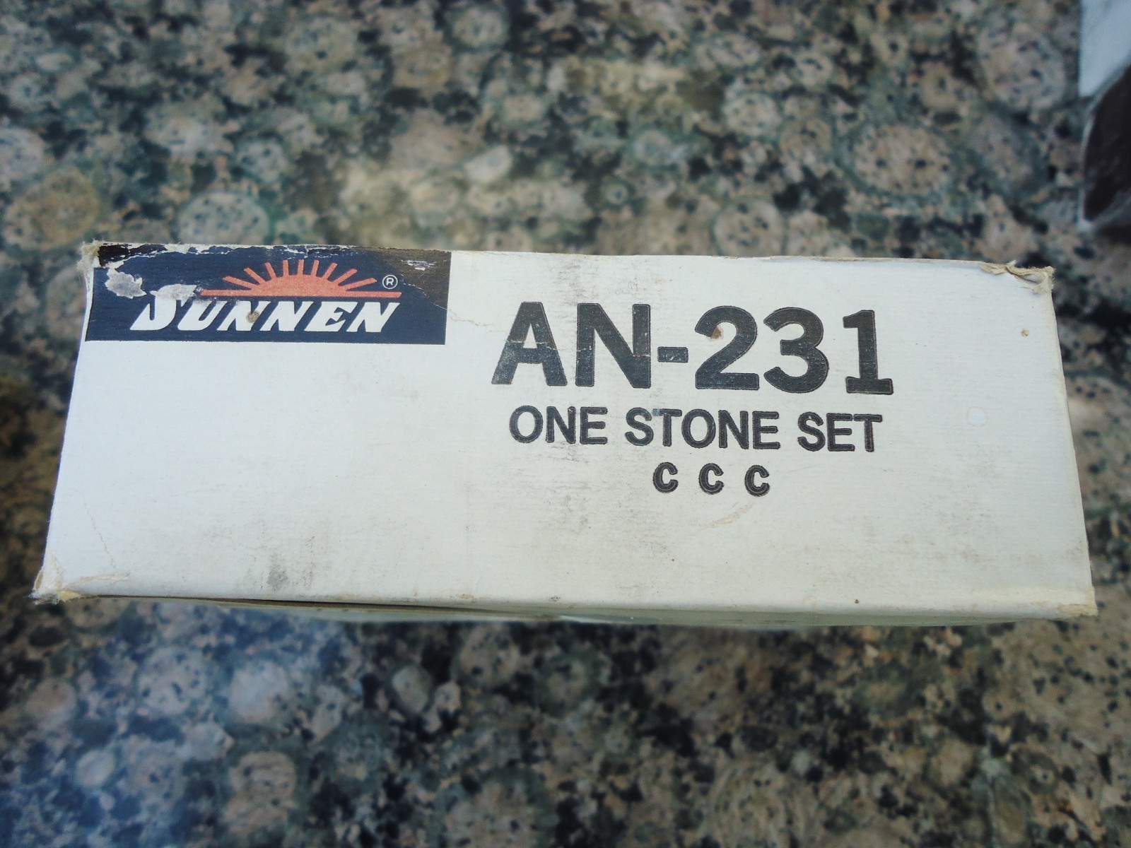 SUNNEN Cylinder Hone Stone Set AN-231 CCC One Stone Set New Old Stock
