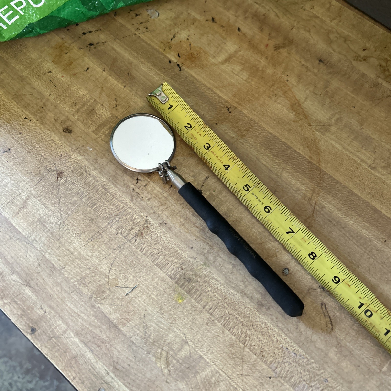 Craftsman USA Professional 41603 36″ Long Telescoping Mirror