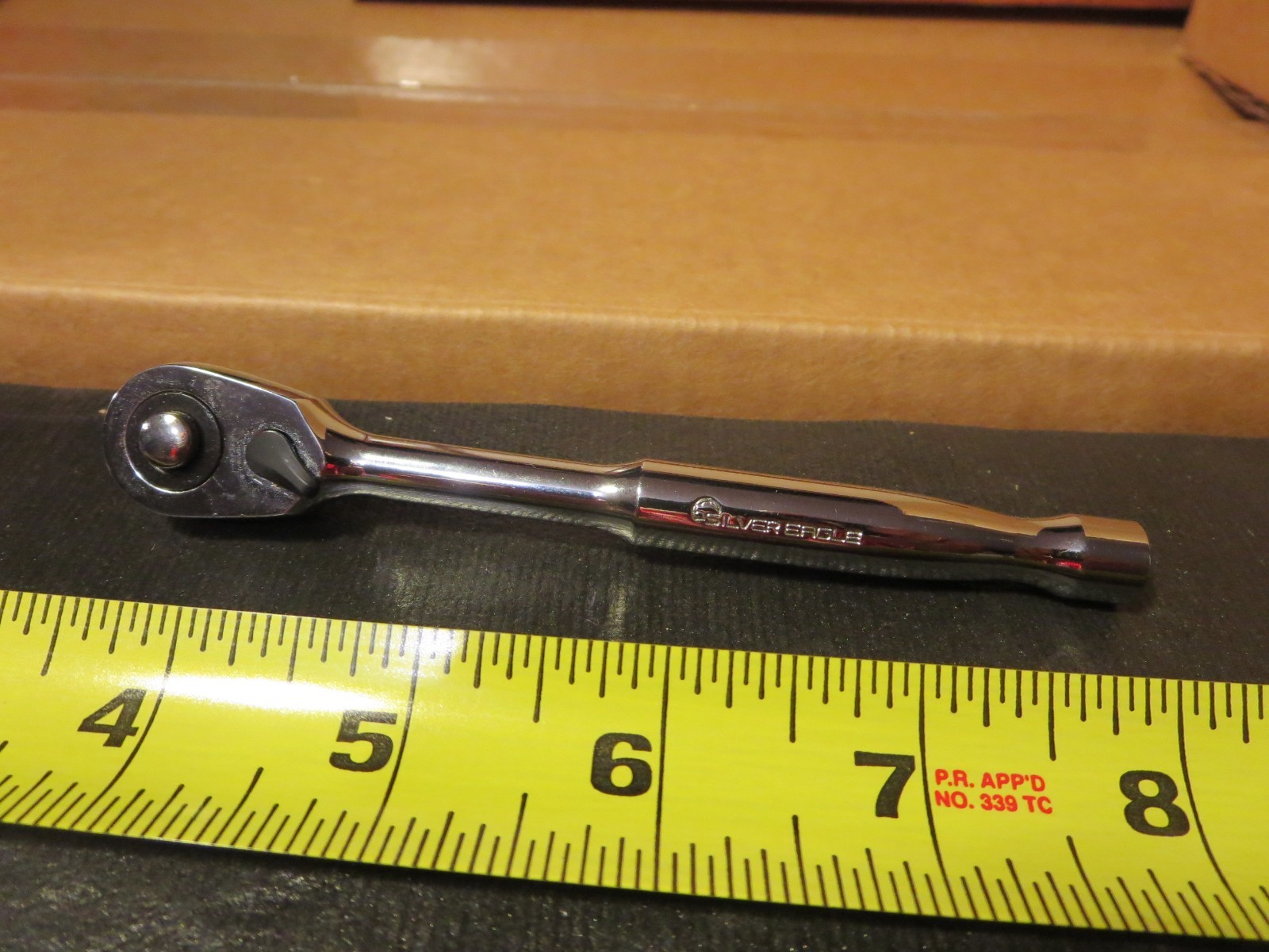 MATCO SILVER EAGLE 1/4″ DRIVE Ratchet AR5TSE New