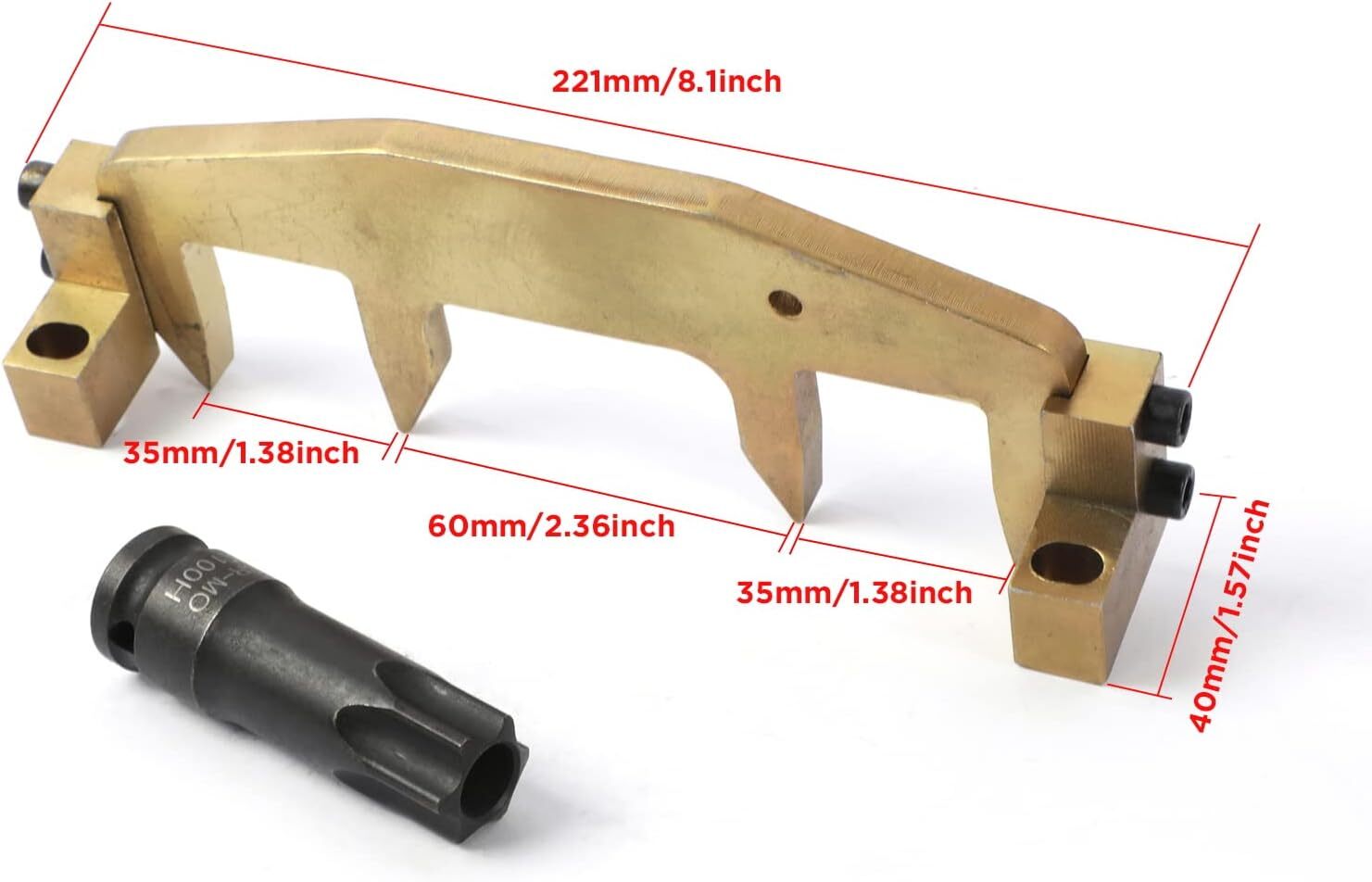 Camshaft Alignment Engine Timing Tool Chain Fixture Tool For Benz M271 C230 271