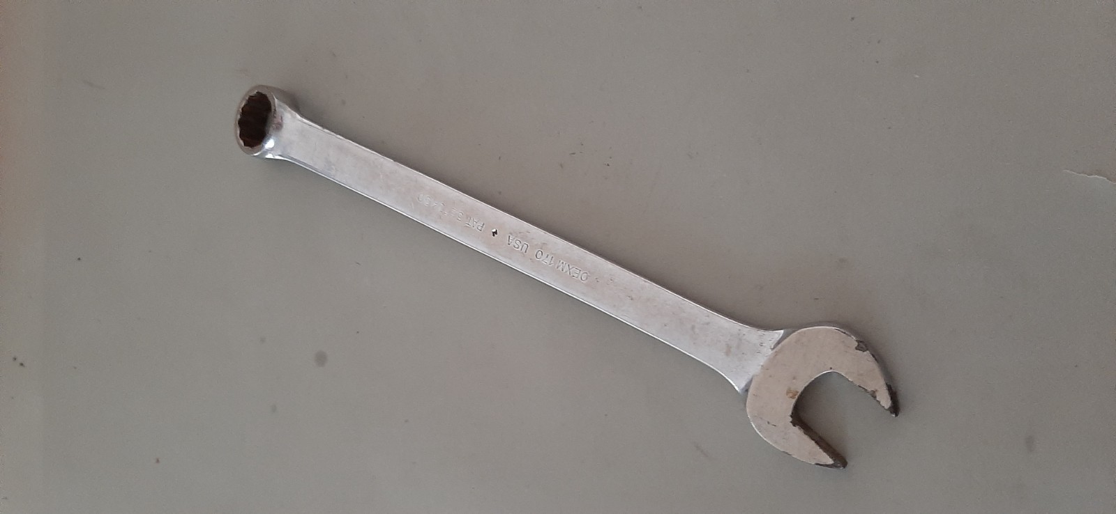 Snap-on Tools USA OEXM170 17mm Combination Wrench 12pt Point 622