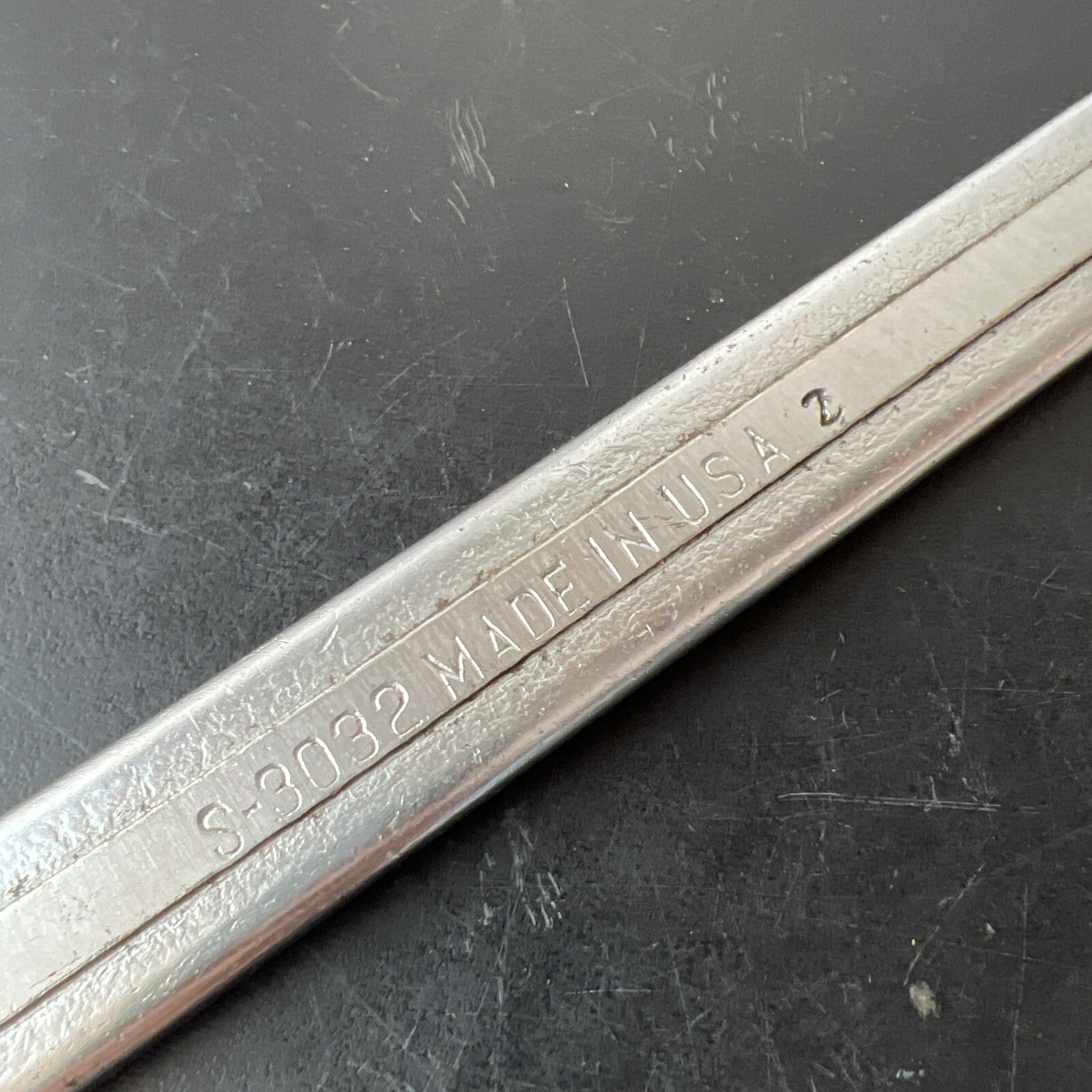 BLUE POINT SUPREME S-3032 15/16 X 1″ AF open spanner made in USA sold by Snap-on