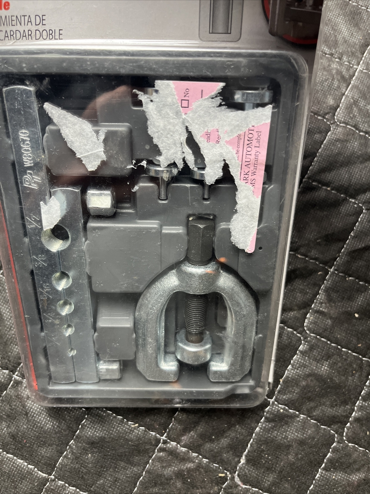 Performance Tool W80670 45-Degree Double Flaring Too, JR8