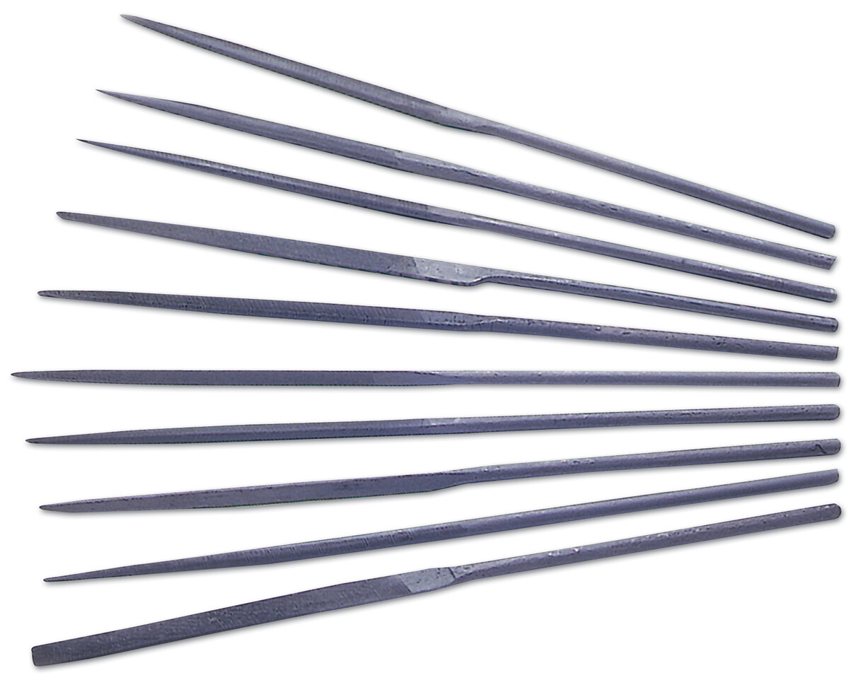 Laser 0229 10 Piece Needle File Set