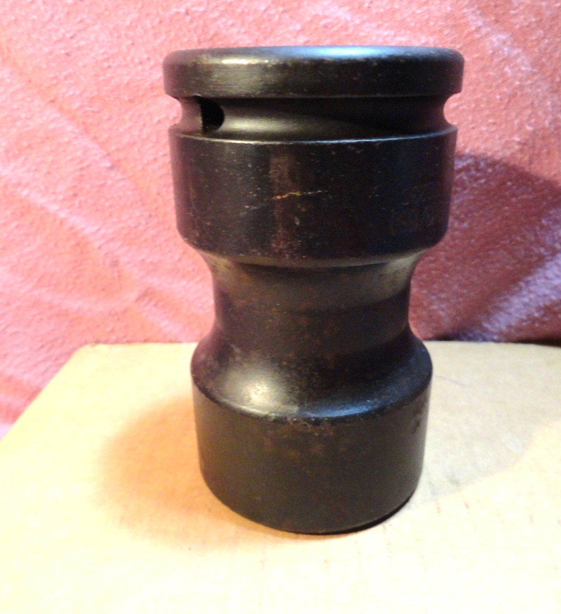 GP GREY PNEUMATIC 1″ DRIVE 1-1/2″ x 13/16″ USED IMPACT SOCKET GOOD CONDITION