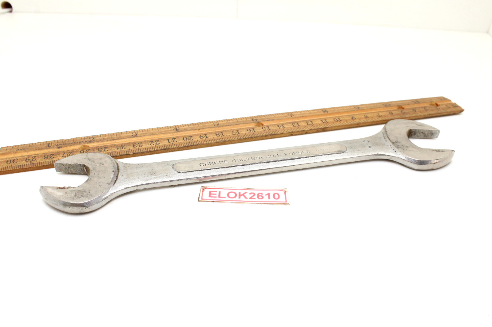 ETC- Industrial 3/4″ x 7/8″ Chrome Molyboenum Open End Wrench