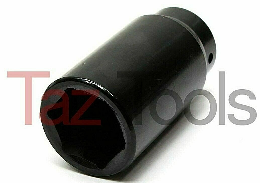33 mm Deep Impact Socket 1/2″ Drive 6 Points Axle Nut Socket Remover Metric