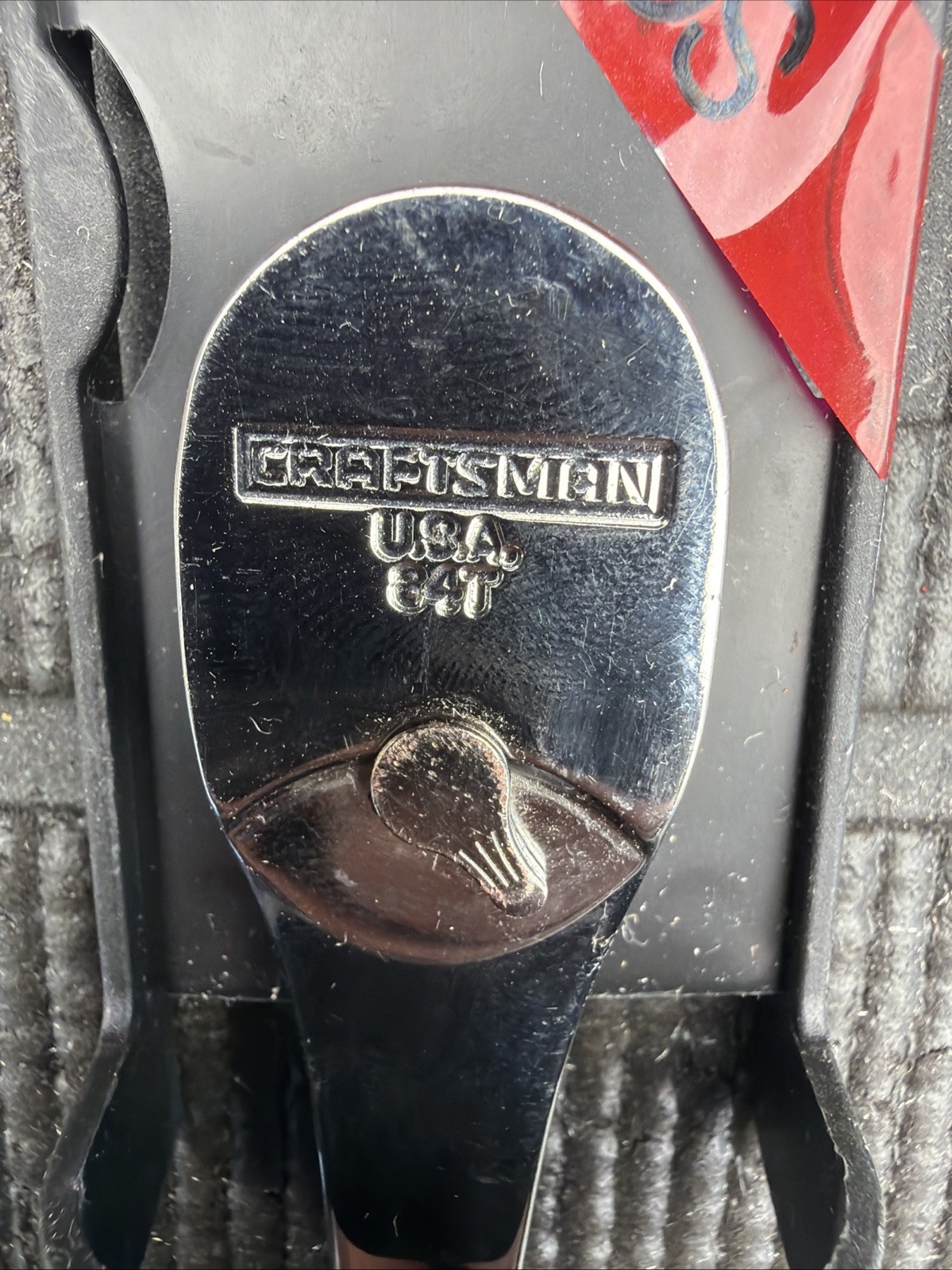 Sears Craftsman USA Nos 1/4” Premium Ratchet 84T New 25479 KAD NEW