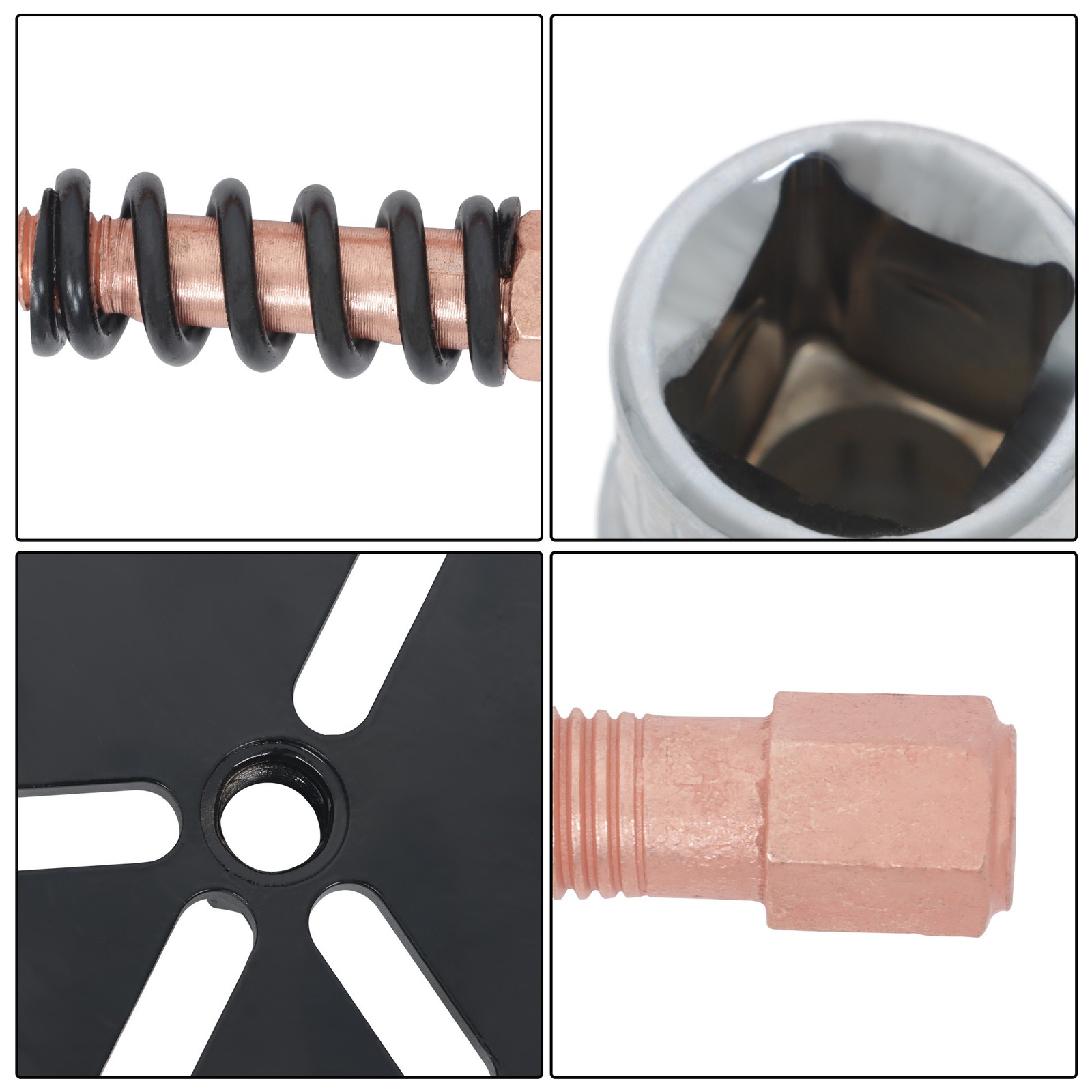 LABLT Blind Hole Bearing Puller Kit 36 in 1 Inner Outer Bearing Separator Set