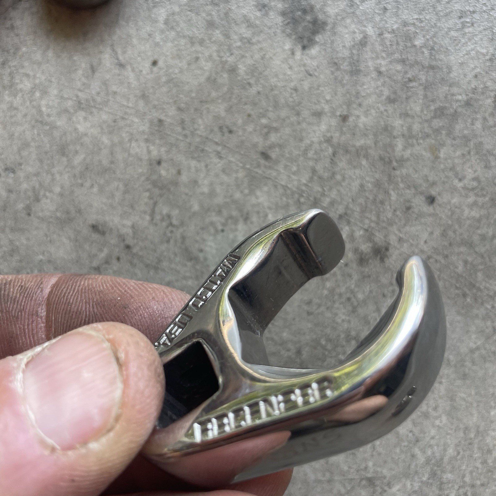 Matco Tools 5pc 3/8″ Drive SAE Crowfoot Wrench Set 1/2″- 1″ USED