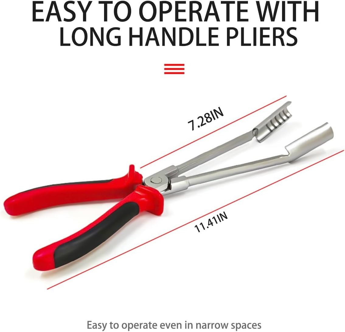 Car Spark Plug Wire Removal Pliers – High Voltage Cylinder Cable Removal Tool