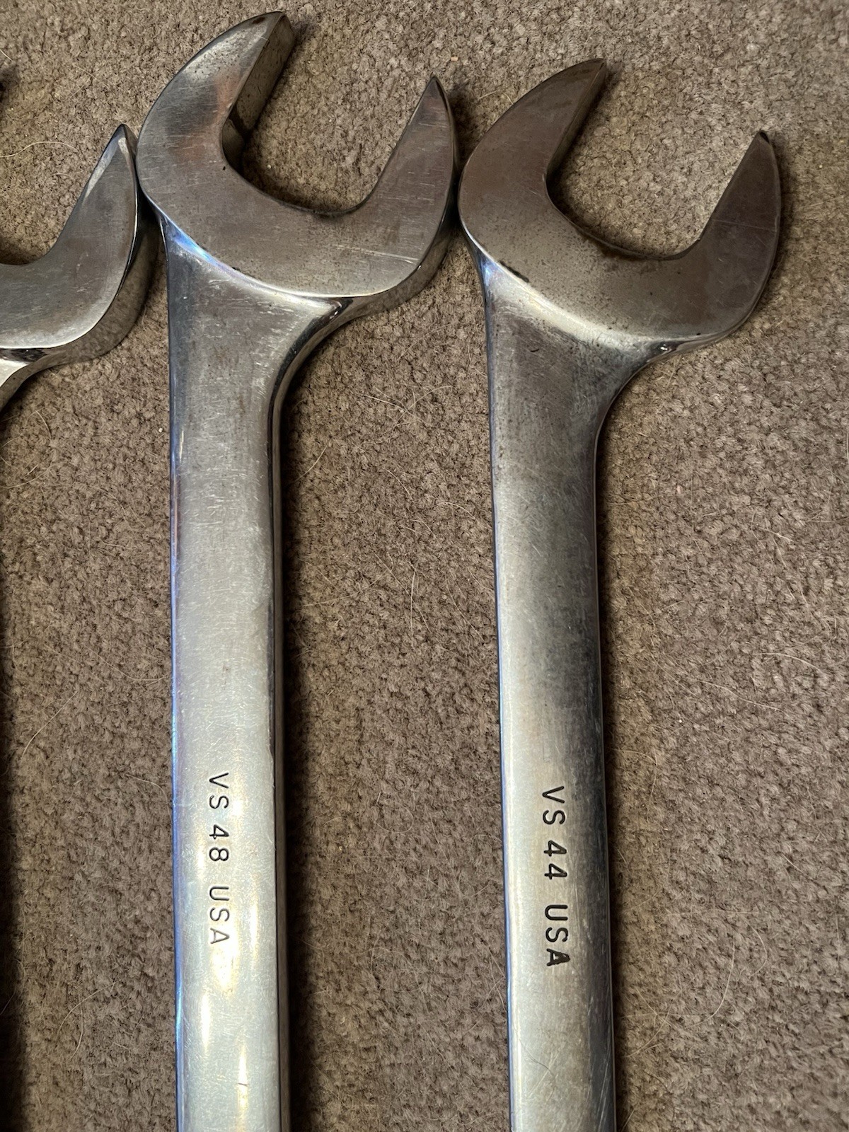 Big Snap On Angled Wrenches