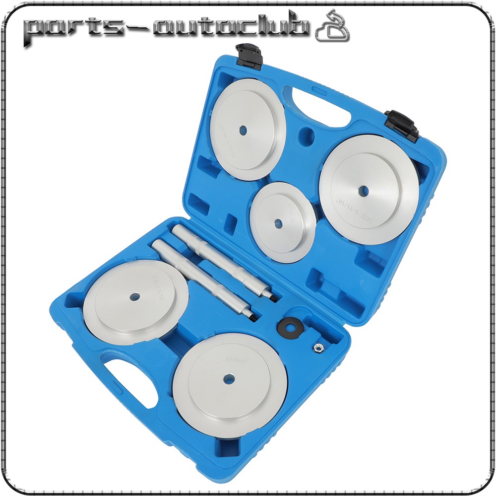 Truck Hub Seal Installer Kit for Class 7 Class 8 Duty Road Trucks Trailers